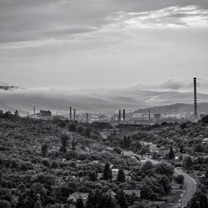 Iparváros - Miskolc - múlt és jelen - streetphoto