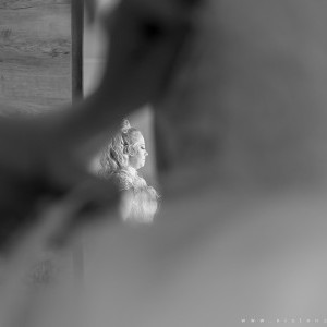 Esküvő fotózás . a menyasszony