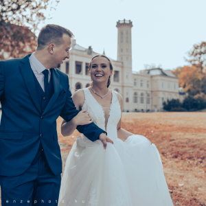 Füzérradvány, esküvő fotózás