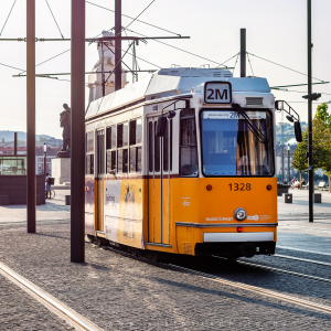 Budapest - 2-es villamos