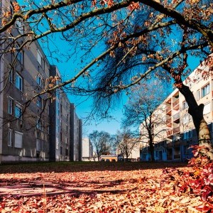 Miskolci lakótelep, street photo