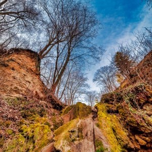 Tavasz Lillafüreden - tájfotó